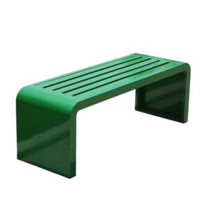 Ghế băng dài ngoài trời nhiều màu