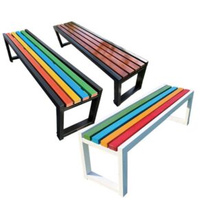 Ghế băng ngoài trời bằng gỗ 6 htx ghe bang ngoai troi bang go tqgkt 32