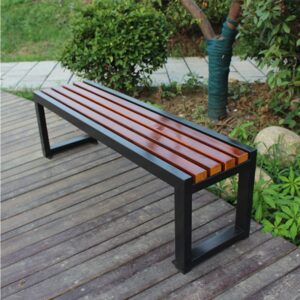 Ghế băng ngoài trời bằng gỗ 7 htx ghe bang ngoai troi bang go tqgkt 33