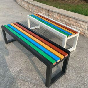 Ghế băng ngoài trời bằng gỗ 9 htx ghe bang ngoai troi bang go tqgkt 35