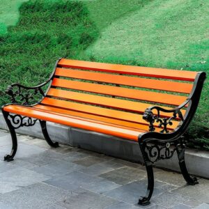 Ghế composite công viên có tựa 6 htx ghe composite cong vien co tua gcvdh 38