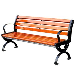 Ghế công viên giả gỗ