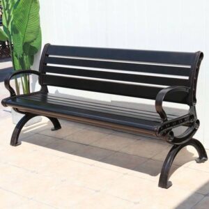 Ghế dài ngoài trời nhôm đúc 6 htx ghe dai ngoai troi nhom duc htn150 b 31