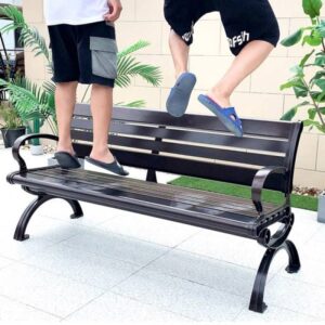 Ghế dài ngoài trời nhôm đúc 7 htx ghe dai ngoai troi nhom duc htn150 b 32