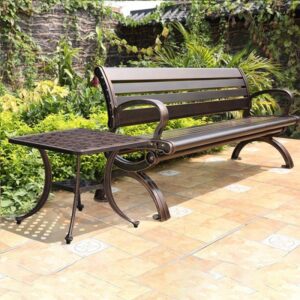 Ghế dài ngoài trời nhôm đúc 8 htx ghe dai ngoai troi nhom duc htn150 b 33