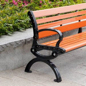 Ghế gỗ công viên có tựa 1.5m 9 htx ghe go cong vien co tua 1.5m ptgg 1.5 38