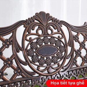 Ghế nhôm đúc công viên 1.3m 6 htx ghe nhom duc cong vien 1.3m ptgn 13 32