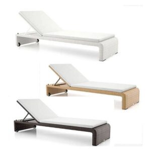 Ghế tắm nắng bể bơi mây nhựa PE 6 htx ghe tam nang be boi may nhua pe ptgm ptbmk 31