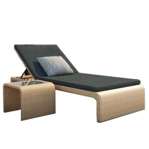 Ghế tắm nắng bể bơi mây nhựa PE 8 htx ghe tam nang be boi may nhua pe ptgm ptbmk 33