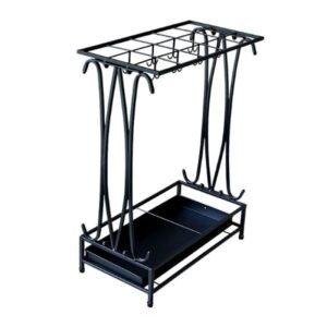 Giá cắm ô, Kệ treo ô dù thép phun sơn cao cấp