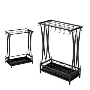 Giá cắm ô, Kệ treo ô dù thép phun sơn cao cấp 7 htx gia cam o ke treo o du thep phun son cao cap htsu 32