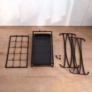 Giá cắm ô, Kệ treo ô dù thép phun sơn cao cấp 8 htx gia cam o ke treo o du thep phun son cao cap htsu 33