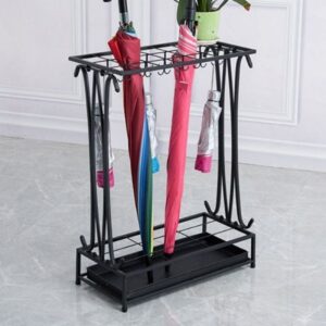 Giá cắm ô, Kệ treo ô dù thép phun sơn cao cấp 9 htx gia cam o ke treo o du thep phun son cao cap htsu 34