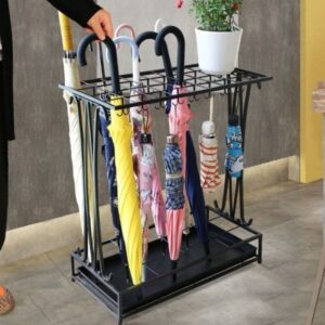 Giá cắm ô, Kệ treo ô dù thép phun sơn cao cấp 10 htx gia cam o ke treo o du thep phun son cao cap htsu 35