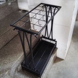 Giá cắm ô, Kệ treo ô dù thép phun sơn cao cấp 11 htx gia cam o ke treo o du thep phun son cao cap htsu 36