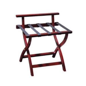 Giá để hành lý gỗ có tựa