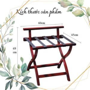 Giá để hành lý gỗ có tựa 7 htx gia de hanh ly go co tua htcj 27a 32