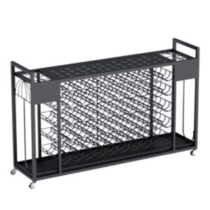 Giá để ô 5 tầng thép sơn tĩnh điện