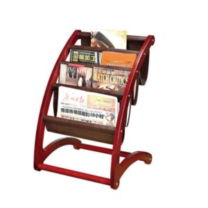 Giá để sách báo bằng gỗ