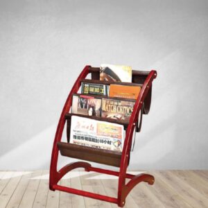 Giá để sách báo bằng gỗ 6 htx gia de sach bao bang go htgr 46 32