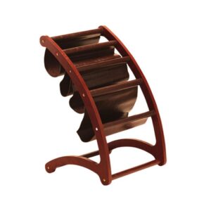 Giá để sách báo bằng gỗ 8 htx gia de sach bao bang go htgr 46 34