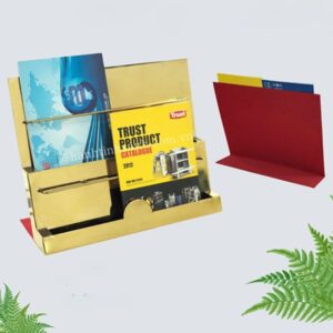 Giá để sách báo bằng inox 8 htx gia de sach bao bang inox htgr 05 35