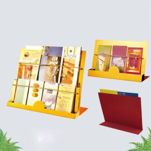 Giá để sách báo bằng inox 9 htx gia de sach bao bang inox htgr 05 36