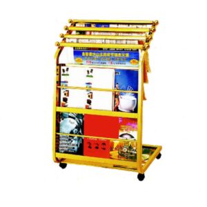 Giá để tạp chí bằng inox