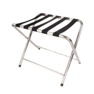 Giá để vali bằng inox không tựa