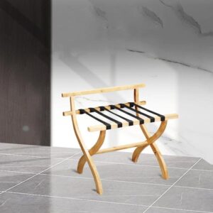 Giá đỡ hành lý gỗ 6 htx gia do hanh ly go htkhl 6d 33