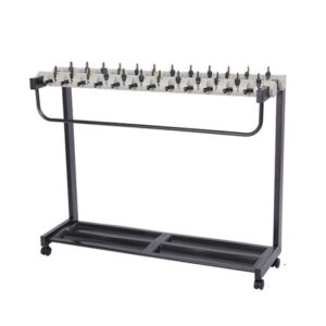 Giá treo ô thép sơn tĩnh điện có khóa