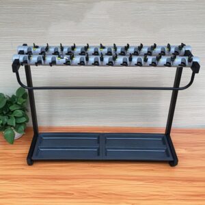 Giá treo ô thép sơn tĩnh điện có khóa 8 htx gia treo o thep son tinh dien co khoa htscj24 33