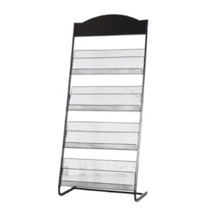 Giá trưng bày sách tạp chí 4 tầng