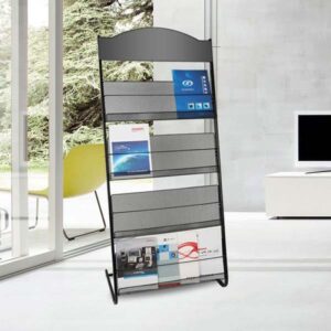 Giá trưng bày sách tạp chí 4 tầng 6 htx gia trung bay sach tap chi 4 tang ptg4t 01 32