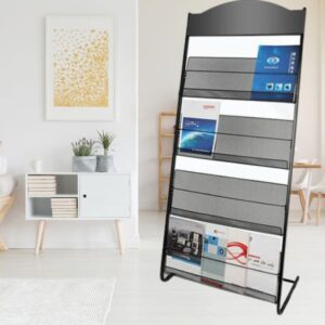 Giá trưng bày sách tạp chí 4 tầng 7 htx gia trung bay sach tap chi 4 tang ptg4t 01 33