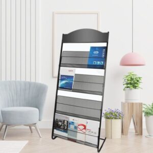 Giá trưng bày sách tạp chí 4 tầng 8 htx gia trung bay sach tap chi 4 tang ptg4t 01 34