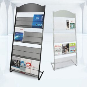 Giá trưng bày sách tạp chí 4 tầng 9 htx gia trung bay sach tap chi 4 tang ptg4t 01 35