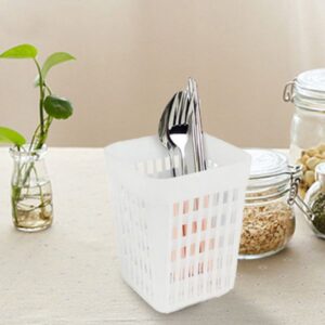 Giỏ đựng đũa thìa màu trắng 6 htx gio dung dua thia mau trang htng 32