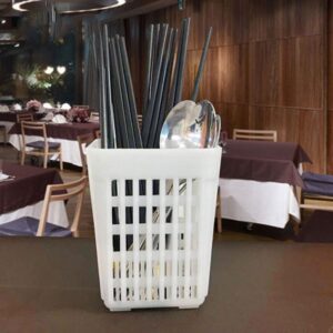 Giỏ đựng đũa thìa màu trắng 7 htx gio dung dua thia mau trang htng 33