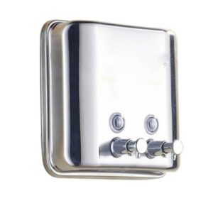 Hộp đựng dầu gội inox 2 ngăn