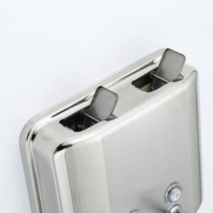 Hộp đựng dầu gội inox 2 ngăn 8 htx hop dung dau goi inox 2 ngan htkw b76 34