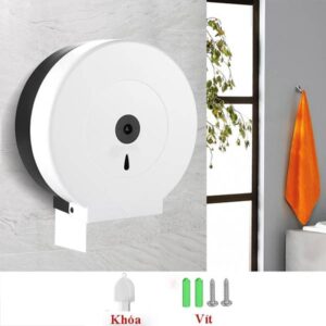 Hộp đựng giấy vệ sinh bằng nhựa 9 htx hop dung giay ve sinh bang nhua tdgvs nr 310