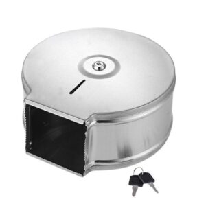 Hộp đựng giấy vệ sinh inox 10 htx hop dung giay ve sinh inox hvivs x 34