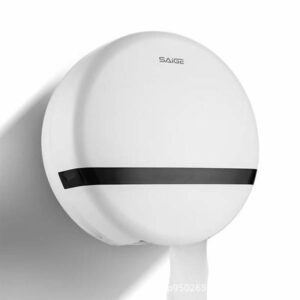 Hộp đựng giấy vệ sinh tròn bằng nhựa