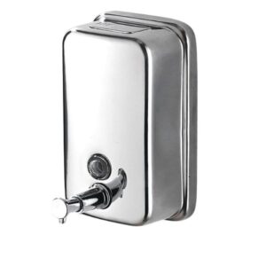 Hộp đựng nước rửa tay inox