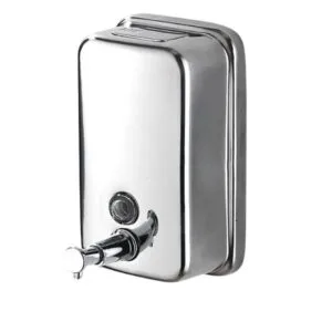 Hộp đựng nước rửa tay inox