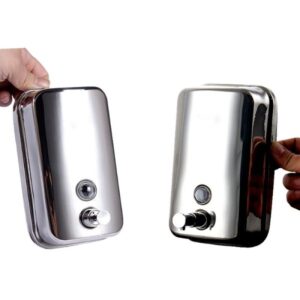 Hộp đựng nước rửa tay inox 9 htx hop dung nuoc rua tay inox htkw b75 36