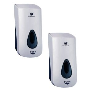 Hộp đựng nước rửa tay treo tường 8 htx hop dung nuoc rua tay treo tuong hvn rt 1l 35