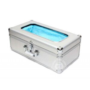 Hộp máy bọc giày đi mưa
