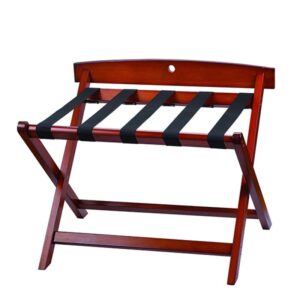 Kệ để hành lý bằng gỗ